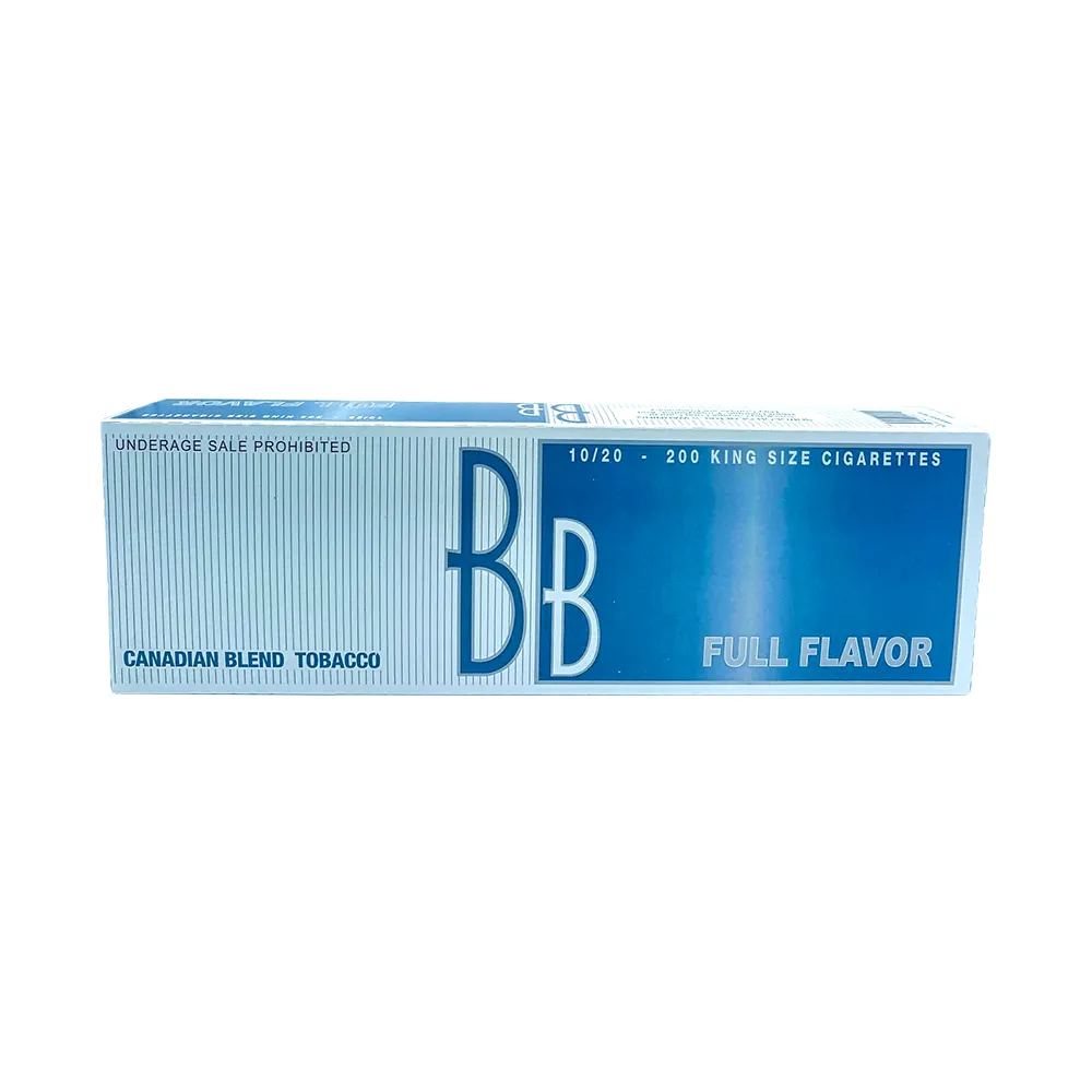 Buy BB Cigarettes Online In Canada From $26 - Shop Now