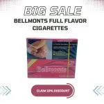 Bellmonts Full Flavor Cigarettes