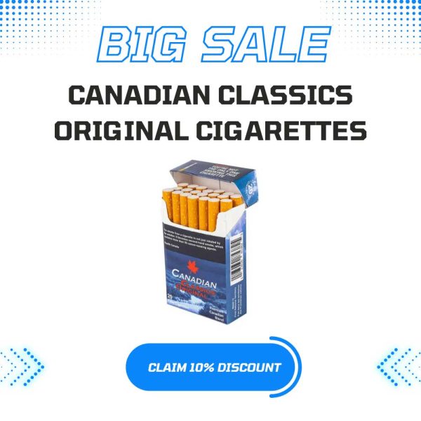 Canadian Classics Original Cigarettes