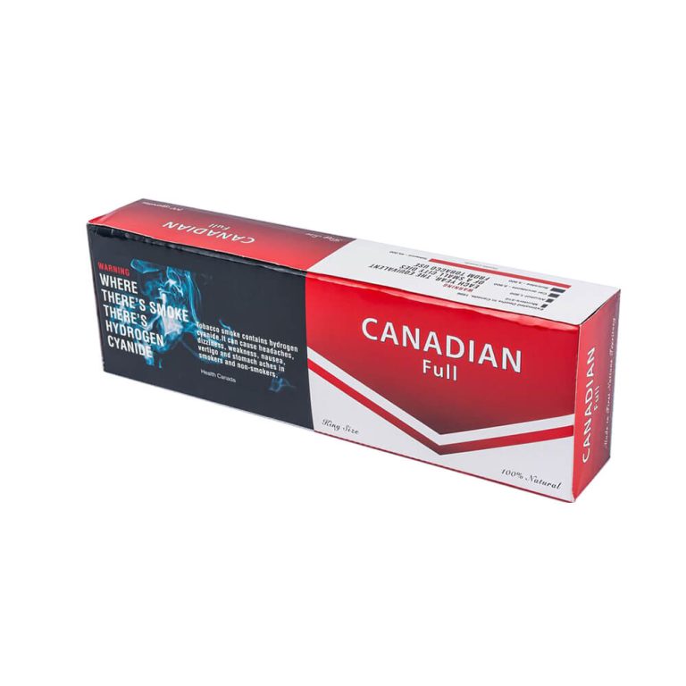 Canadian full cigarettes