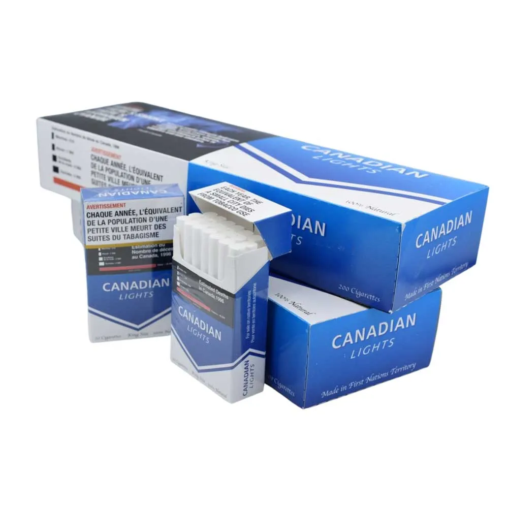 Canadian Lights Cigarettes Canadian Light Cigarettes - Image 6