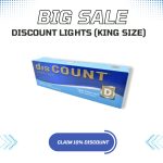 DISCOUNT LIGHTS (KING SIZE)