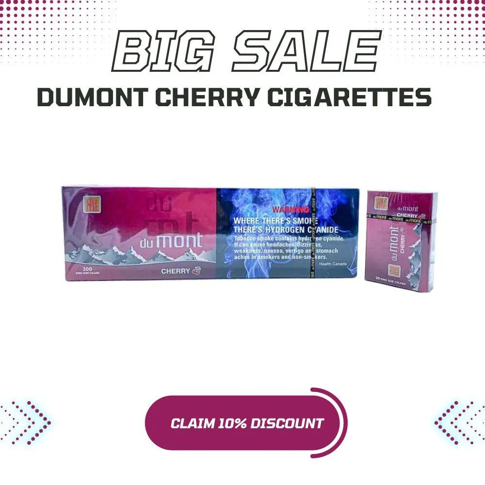 duMont Cherry Cigarettes