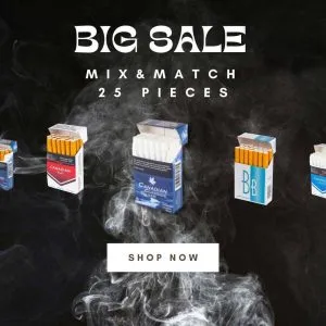 Buy 25 Cigarettes Deal
