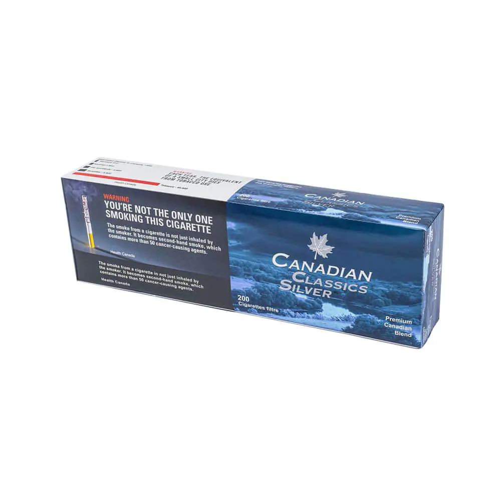 Canadian Classics Silver 4