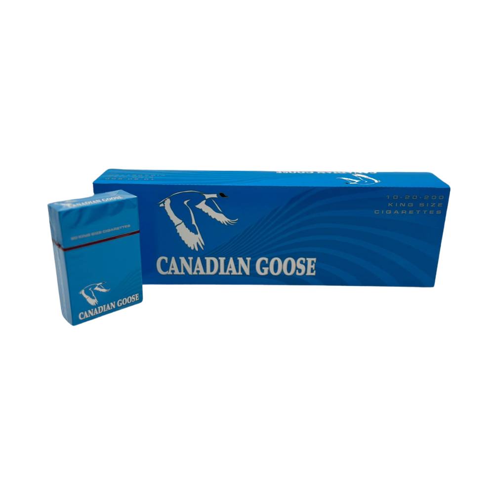 Buy Canadian Goose Cigarettes - Light Flover | Shop Now!