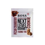 Next Level Gourmet - Pecan Cranberry Cookie - 150 mg THC