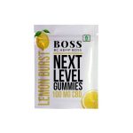 Next Level Gummies – Real Fruit Infused –Lemon Burst- 100mg CBD