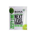 Next Level Gummies – Real Fruit Infused – ZETSY LIME - 100mg CBD