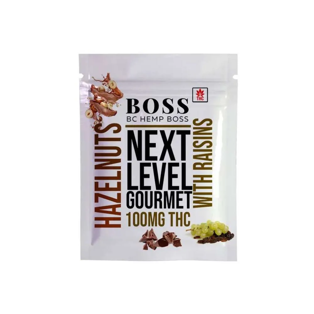 Hazelnuts Raisin Milk Chocolate