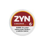 zyn cinnamon 6mg