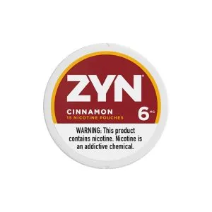 zyn cinnamon 6mg