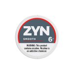 Smooth ZYN Nicotine pouches Canada