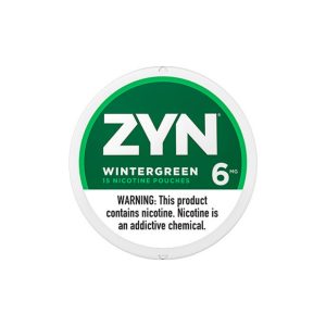 zyn wintergreen 6mg