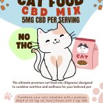 PET ZEN CAT FOOD CBD MIX (5MG CBD)