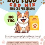 PET ZEN DOG FOOD CBD MIX