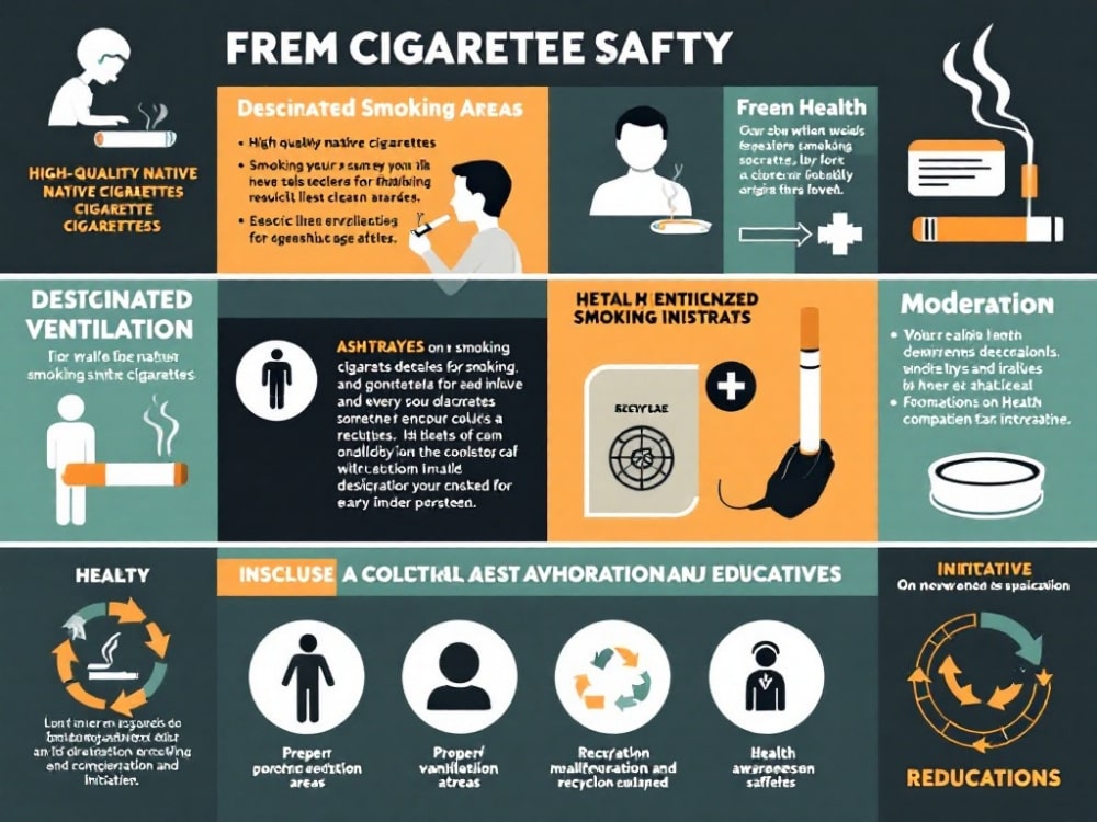 Cigarette Safety Tips