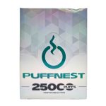 PUFF NEST 25000 PUFFS Cool Mint Disposable Vape - 18 mL, 2% Nicotine - Image 2