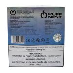 PUFF NEST 25000 PUFFS Ice Blue Raspberry Disposable Vape - 18 mL, 2% Nicotine - Image 3