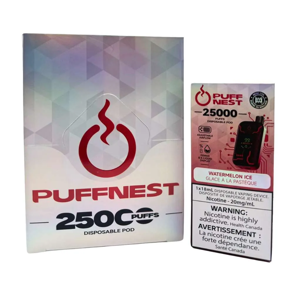 PUFFS Watermelon Ice Disposable Vape