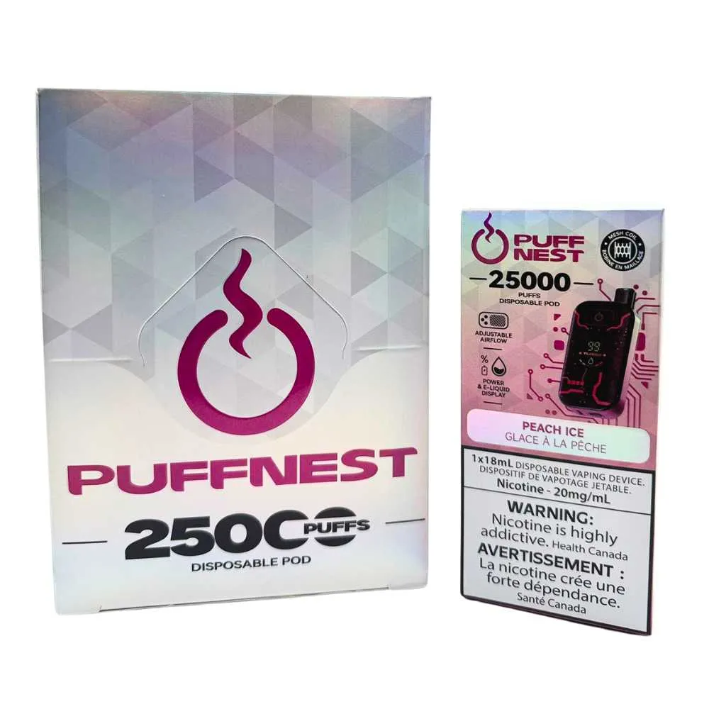 PUFFS Peach Ice Disposable Vape