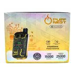 PUFF NEST 25000 PUFFS Strawnana Disposable Vape - 18 mL, 2% Nicotine - Image 4