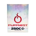 PUFF NEST 25000 PUFFS Dragon Fruit Lychee Disposable Vape - 18 mL, 2% Nicotine - Image 2