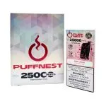 PUFF NEST 25000 PUFFS Pink Lemon Disposable Vape - 18 mL, 2% Nicotine