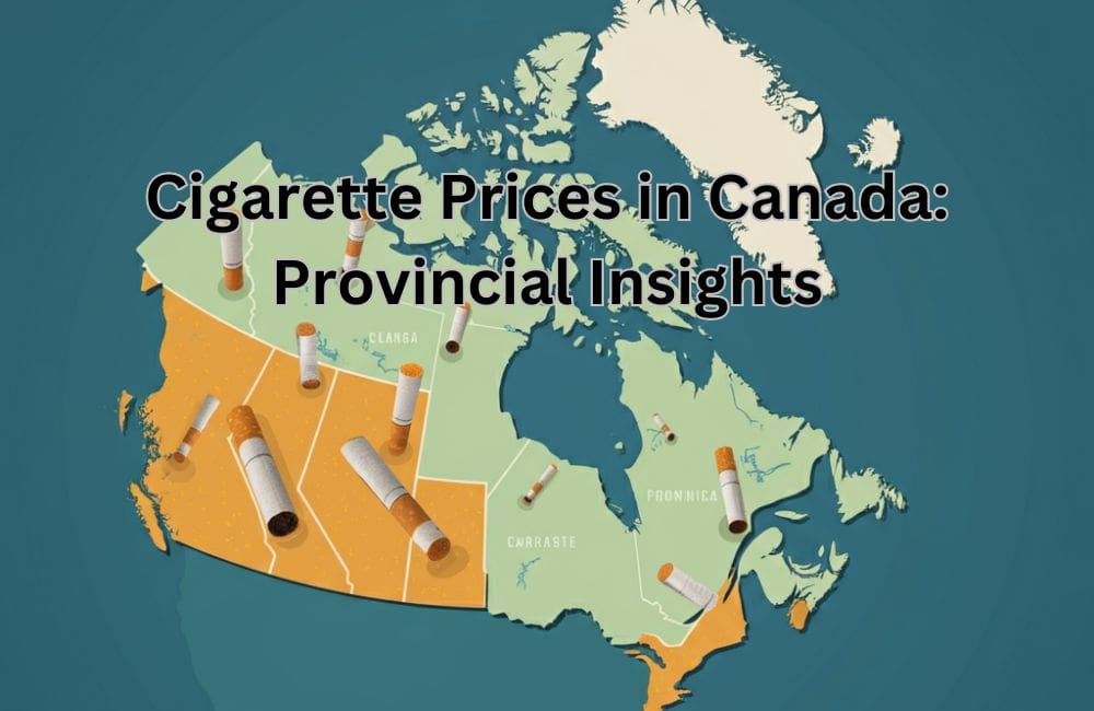 Cigarette Prices in Canada