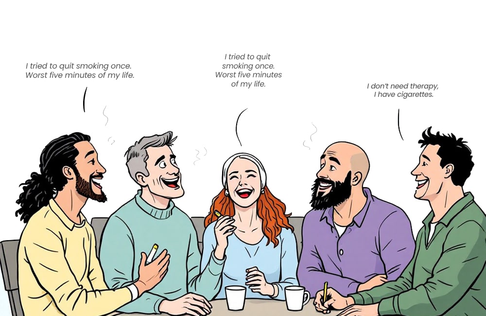The Lighter Side of Smoking