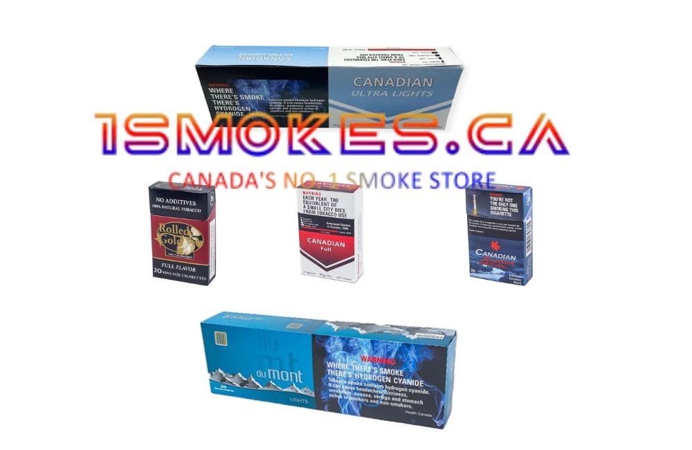 Our Best-Selling Cigarettes at 1Smokes