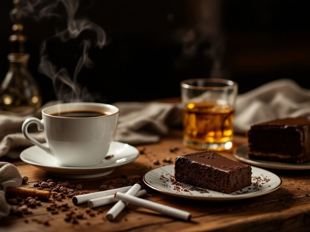 Perfect Cigarette Pairing