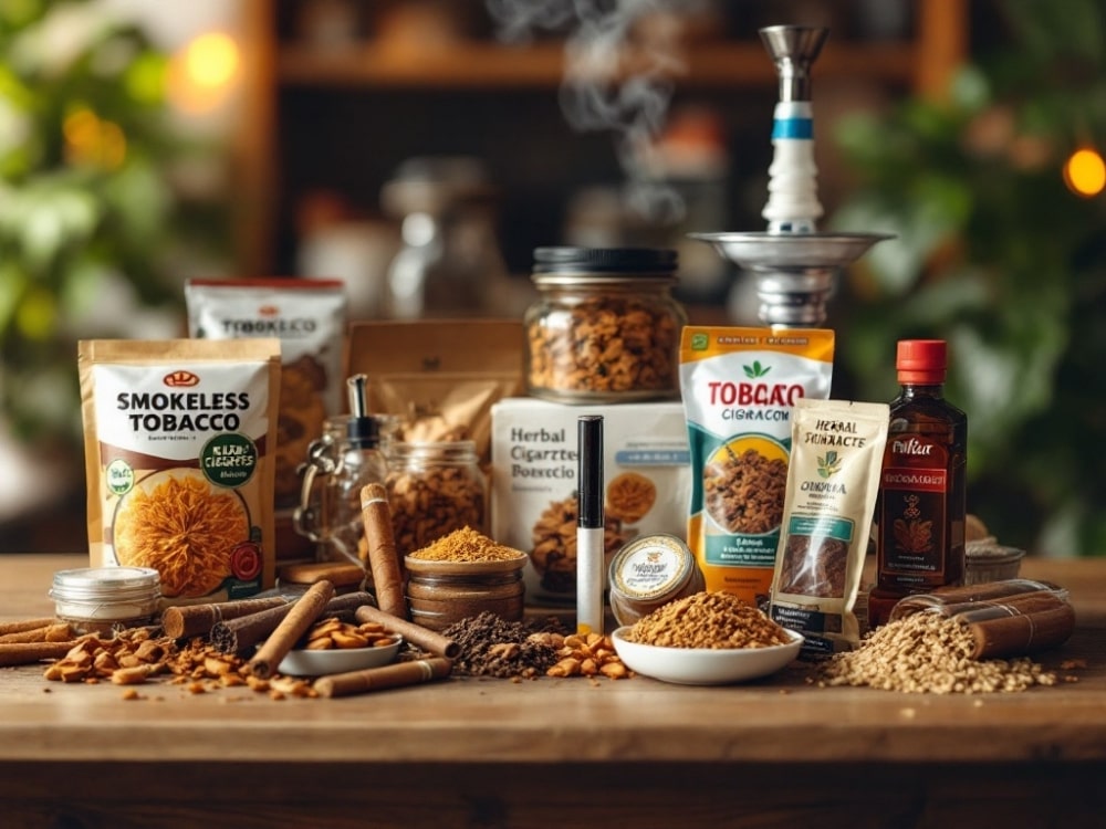 The Smoking Alternatives