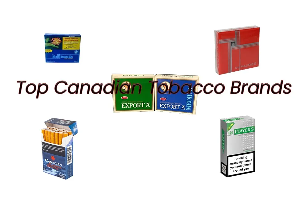 Top Canadian Tobacco Brands
