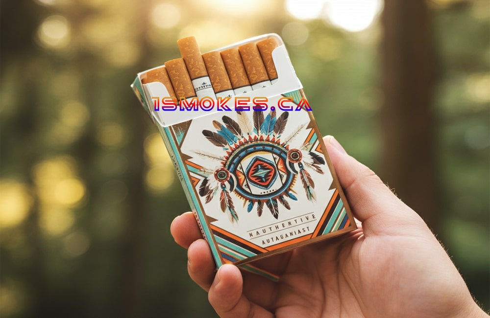 Authentic Native Cigarettes