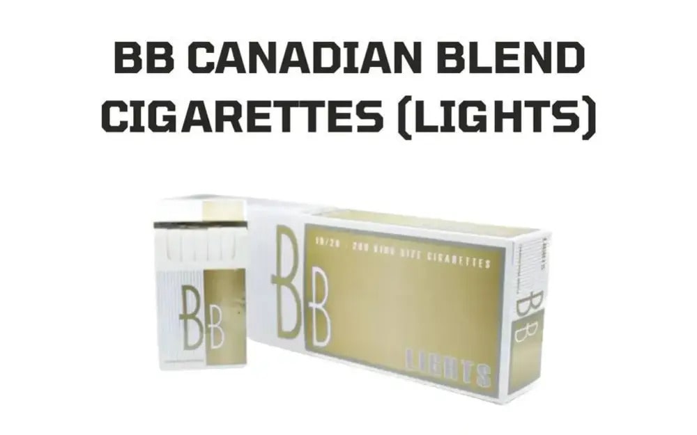 BB Canadian Blend Cigarettes