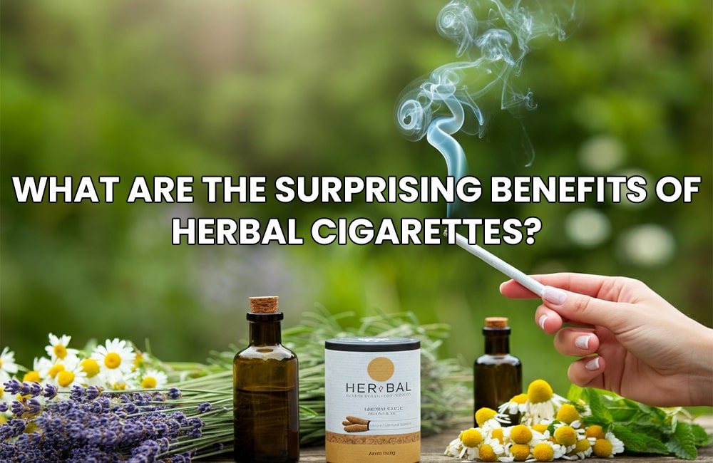 Benefits of Herbal Cigarettes