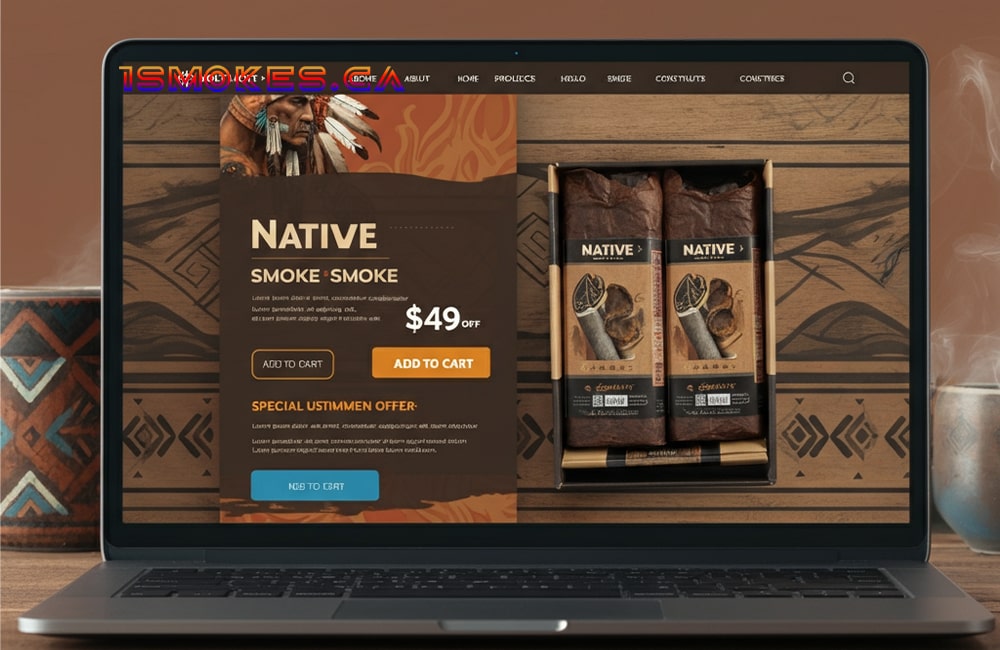 Discounted Native Smokes