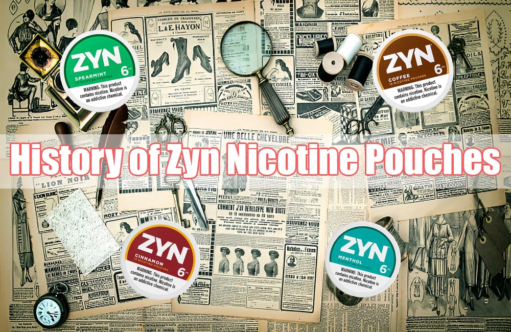 History of Zyn Nicotine Pouches