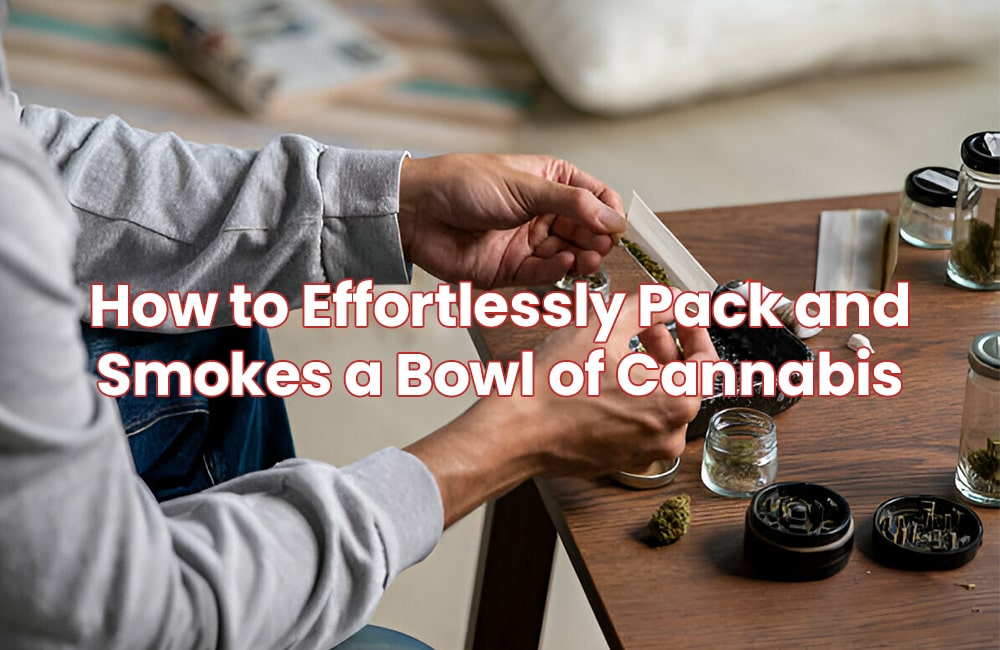 How to Effortlessly Pack and Smokes a Bowl of Cannabis