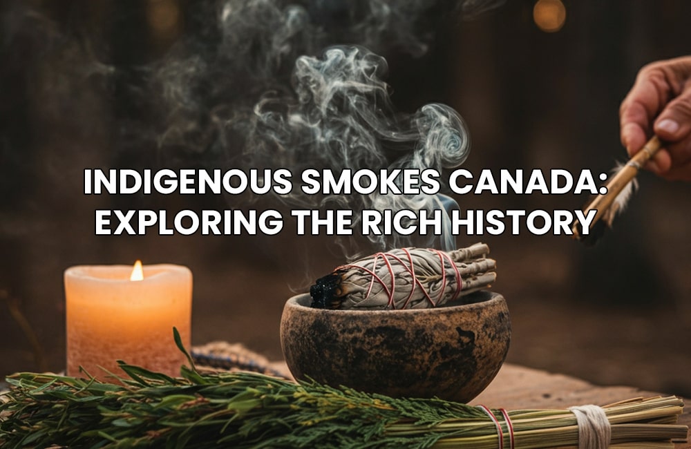 Indigenous smokes Canada