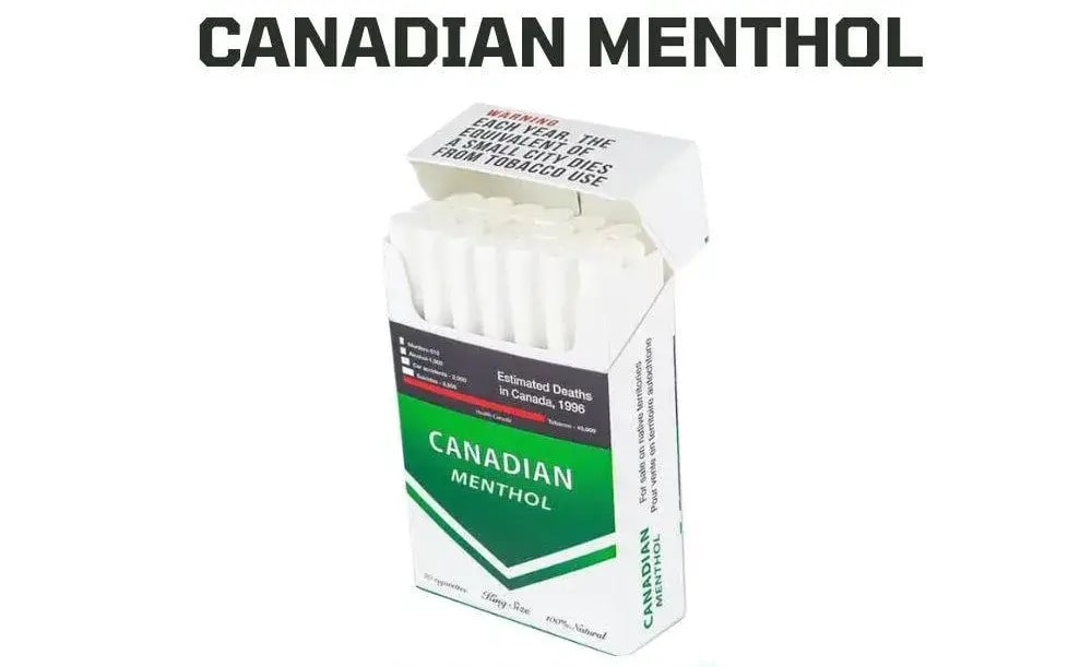 Canadian Menthol Cigarettes