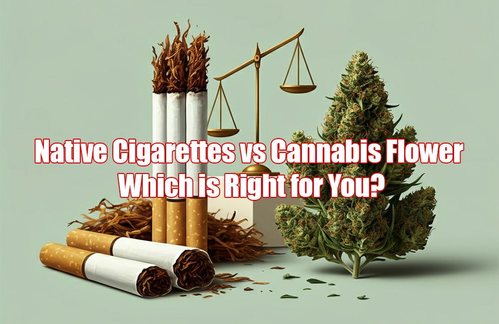 Native Cigarettes vs Cannabis Flower