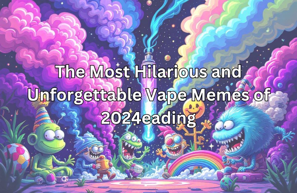 The Most Hilarious and Unforgettable Vape Memes of 2024
