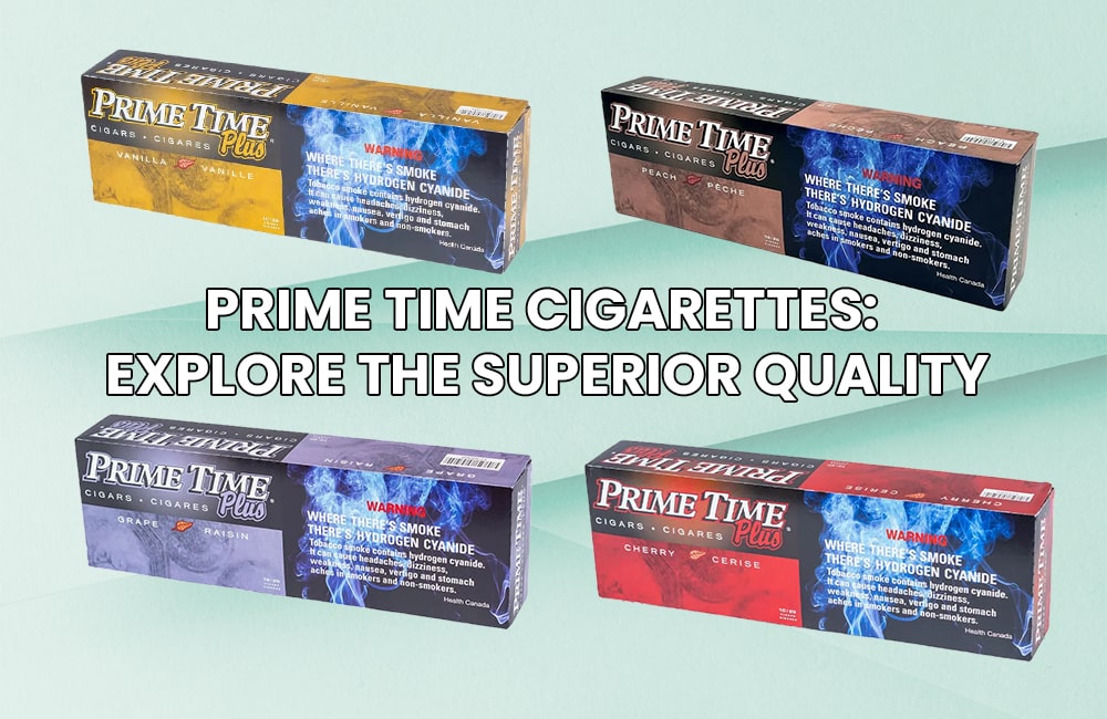Prime Time Cigarettes