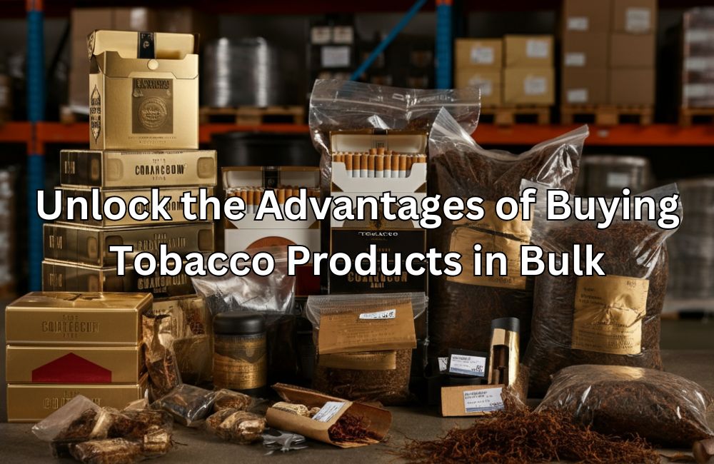 Unlock the Advantages of Buying Tobacco Products in Bulk