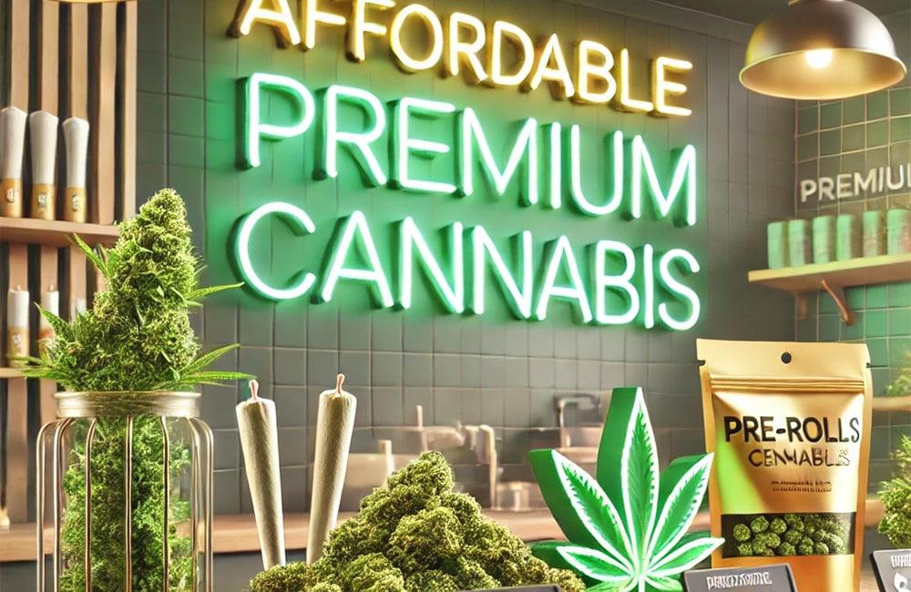 Affordable Premium Cannabis