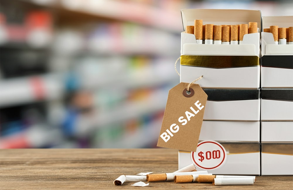 Cigarettes in Bulk