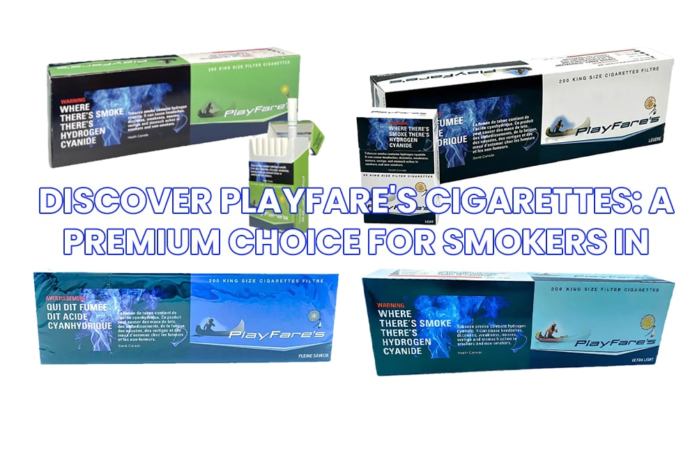 Playfare's Cigarettes