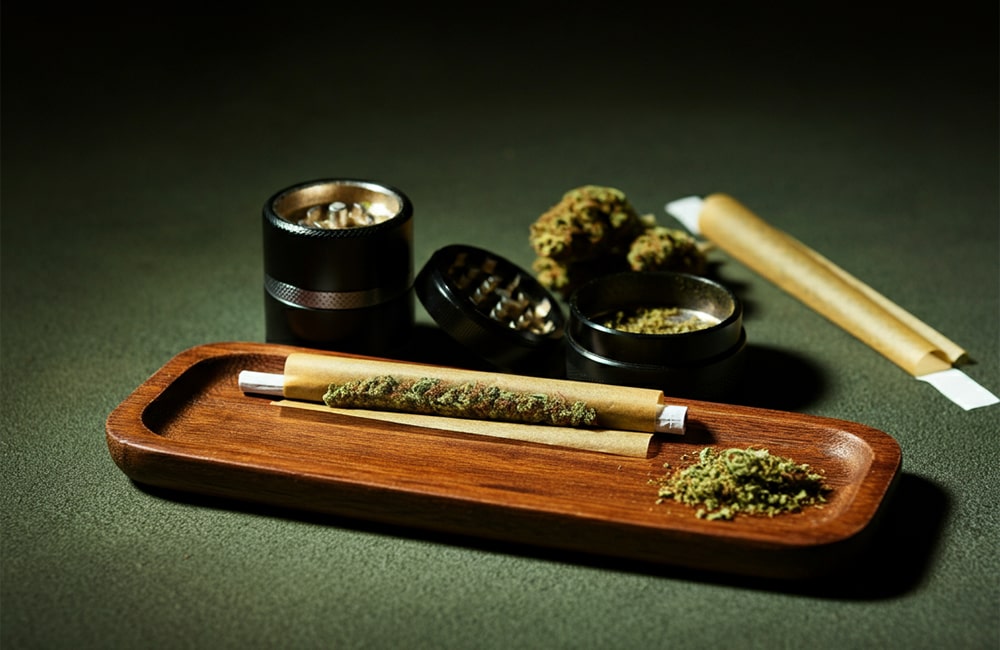 Roll the Perfect Cannabis Flower